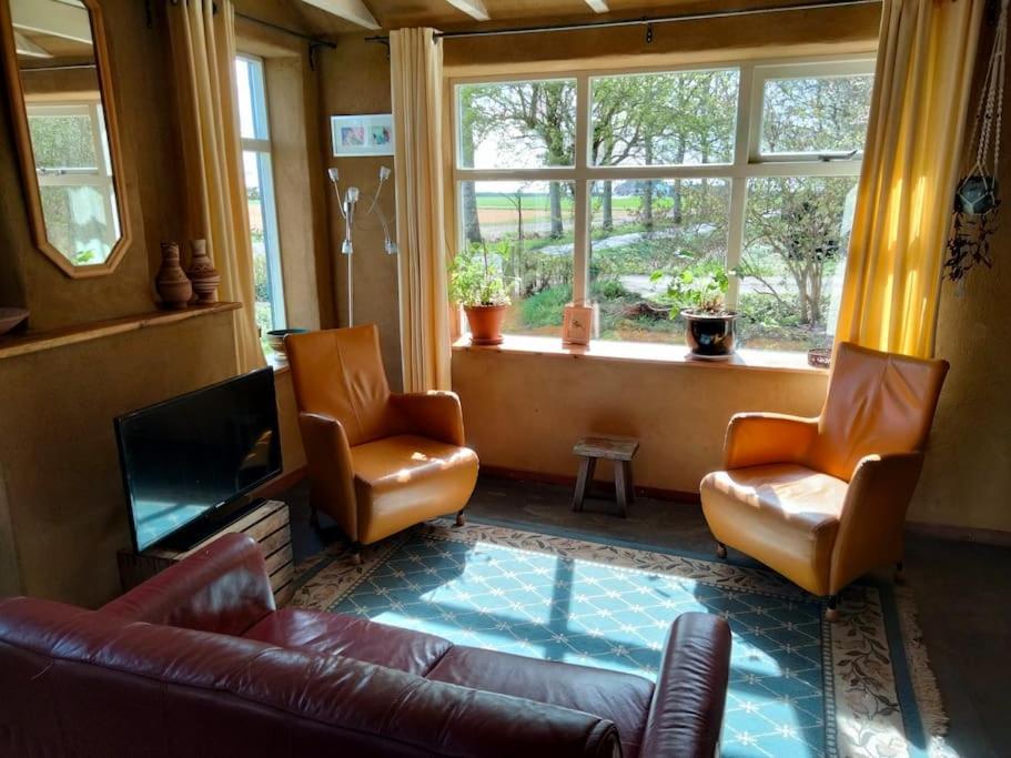 Vogelvrij Villa Vierhuizen Ngoại thất bức ảnh